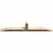 Ekena Millwork Portland Rough Sawn Timber Gable Bracket, Douglas Fir, 108"W x 22"H x 6"D x 6"F, 5/12 Pitch GBW108X22X0606POR00RDF - alternate 3